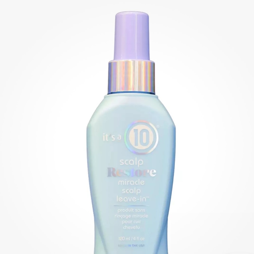 It's a 10 Scalp Restore Miracle Leave-In 4 Oz